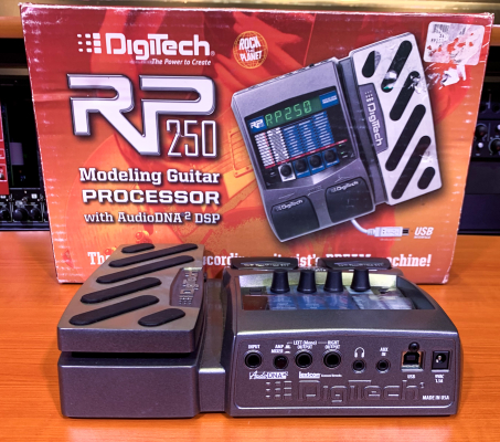 Gear Hunter | Digitech - RP250